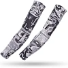 Basketball Sleeve Tattoo Sun Protection Running Arm Cover Ladies Arm Warmer Bicycle Cycling Cuff 2Pcs Women's Cycling Braces Gym 5