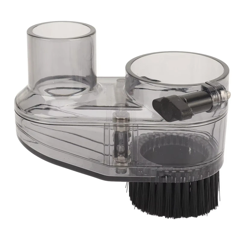 M11K-CNC Router Dust Shoe 52Mm Diameter Clear Dust Boot 38Mm Hose Diameter For Spindle Motors And Router