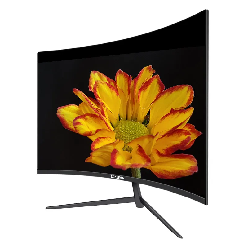 23.8인치 커브드 스크린 2800R 2560x1440 2K 75Hz 1ms HDMI+DP ..