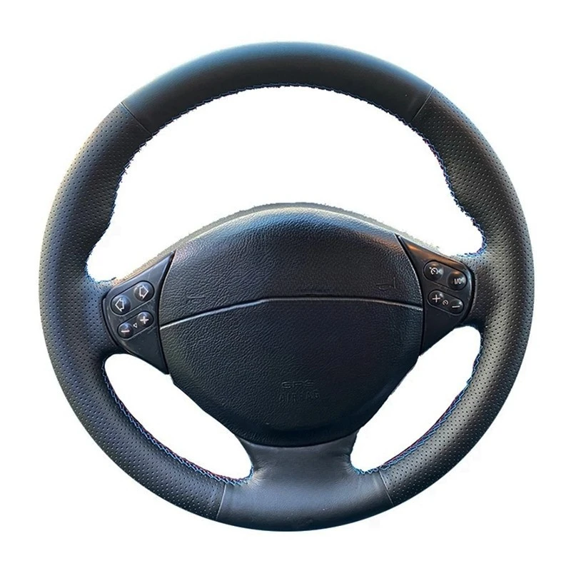 Coprivolante Per Auto In Pelle Artificiale Nera Antiscivolo Per Bmw M Sport E36 1996-2000 E39 1995-2001 Z3 E36/7 E36 Accessori