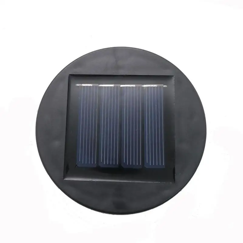 High-Efficiency LED Solar Lantern Tops – Waterproof Accessories for DIY Yard, Walkway, and Patio Decoration