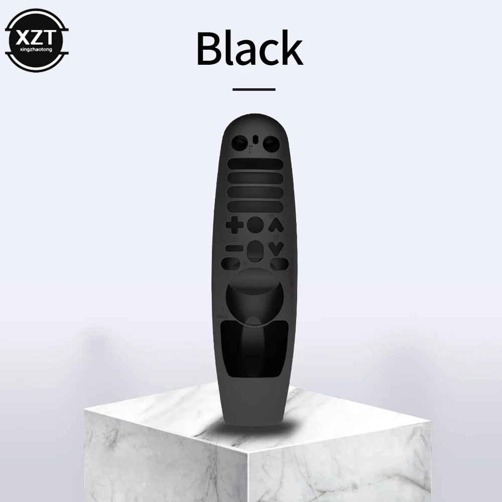 Remote Control Protection Sleeve Soft Silicone Case L* Smart TV Remote Control AN-MR600/AN-MR650/AN-MR18BA/AN-MR19BA