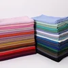 110*110cm Chiffon Square Hijabs Scarf For Woman Muslim Turban Hat Islam Headscarf Women Plain Veil Jersey Hijabs Ramadan 3