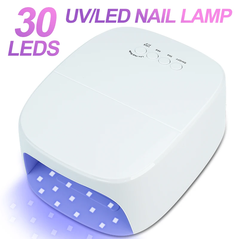 

Лампа УФ/Led профессиональная для сушки гель-лака, 60 Вт