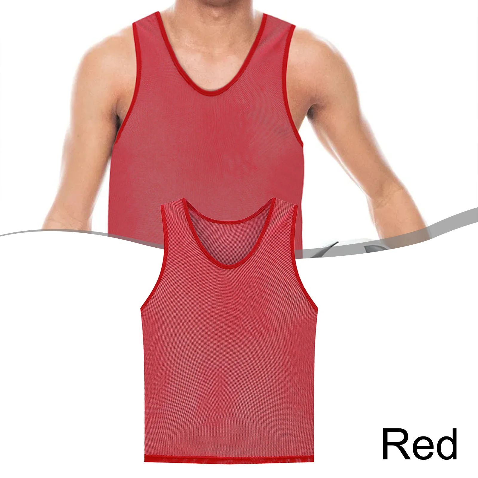 Children Soccer Pinnies Quick Drying Football Jerseys Vest Scrimmage Practice Sports Vest Breathable Team Training