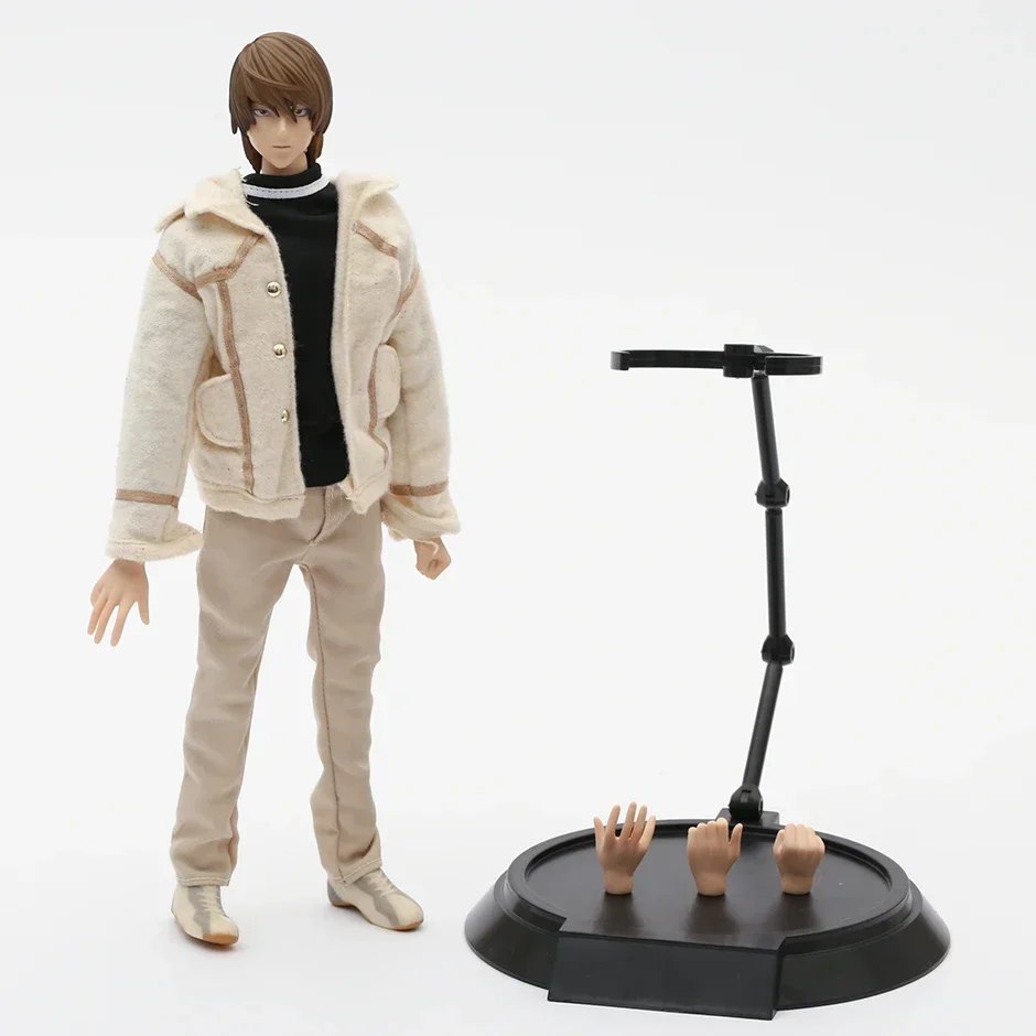 デスノート L/夜神月実物服バージョン 1/6 モデルアクション