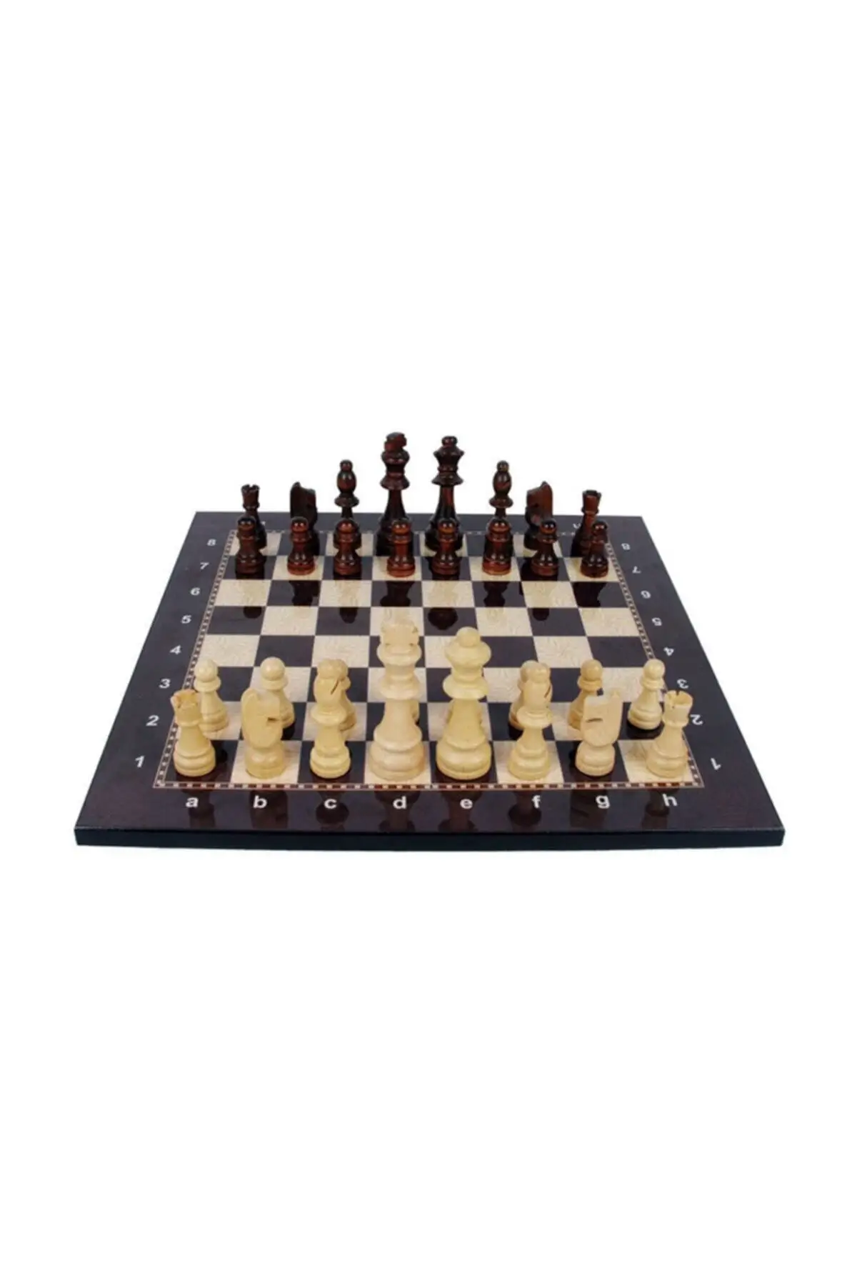 

Luxury Tree Wood Chess Set Figure Checkers Superior Quality Playgroups Hobby & Fun Life