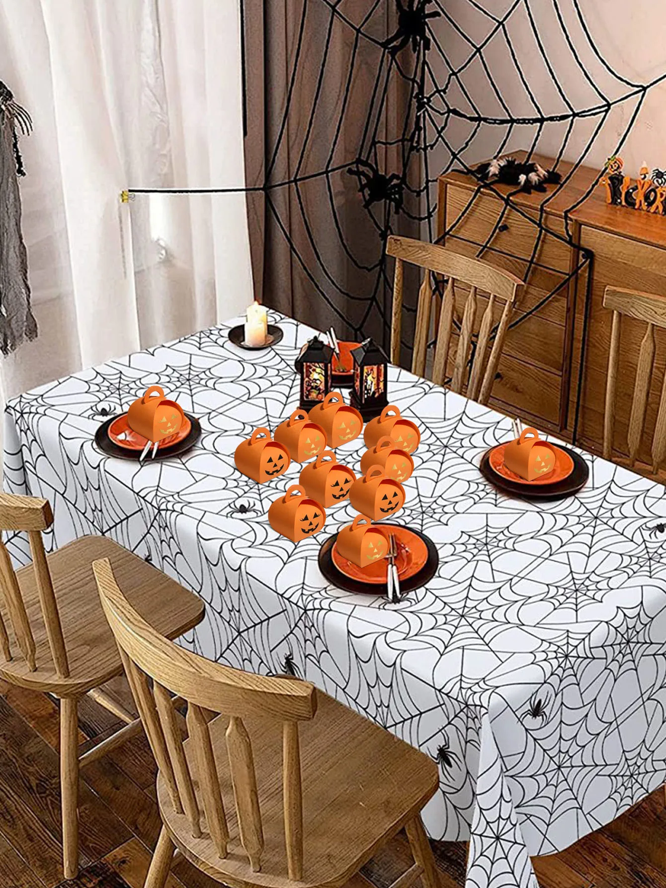 10/20/50PCS Halloween Candy Boxes for Kids, Decorative Bread and Gift Boxes with Emotio... - SKU CGB01231 - UGI Packaging