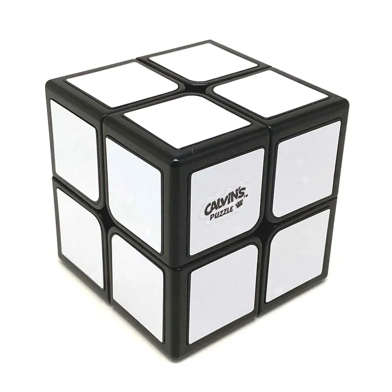 캘빈의 퍼즐 OS 큐브 2x2x2 매직 큐브 네오 프로페셔널 스피드 트위스티 퍼즐 두뇌 티저 교육용 장난감