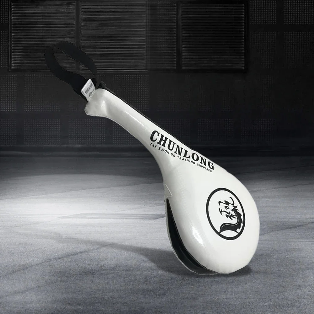 Boxing Target Paddles Striking Paddles Double Side Punching Pads Non Slip Handle Foot Kicking Targets for Martial Arts Training
