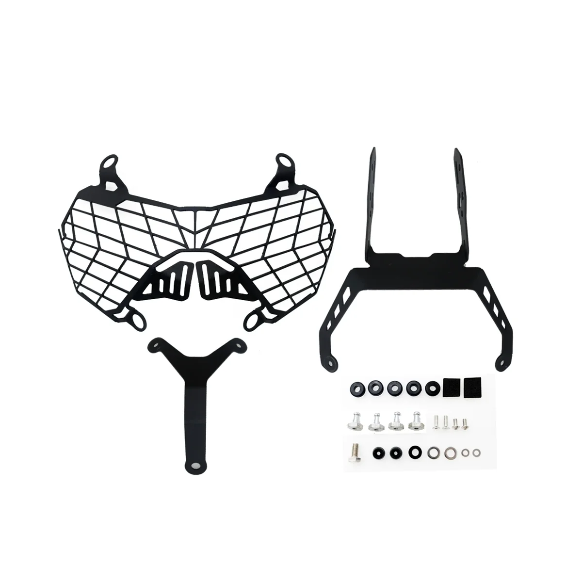 Motorcycle Headlight Protection Grille Headlight Guard Headlight Grille