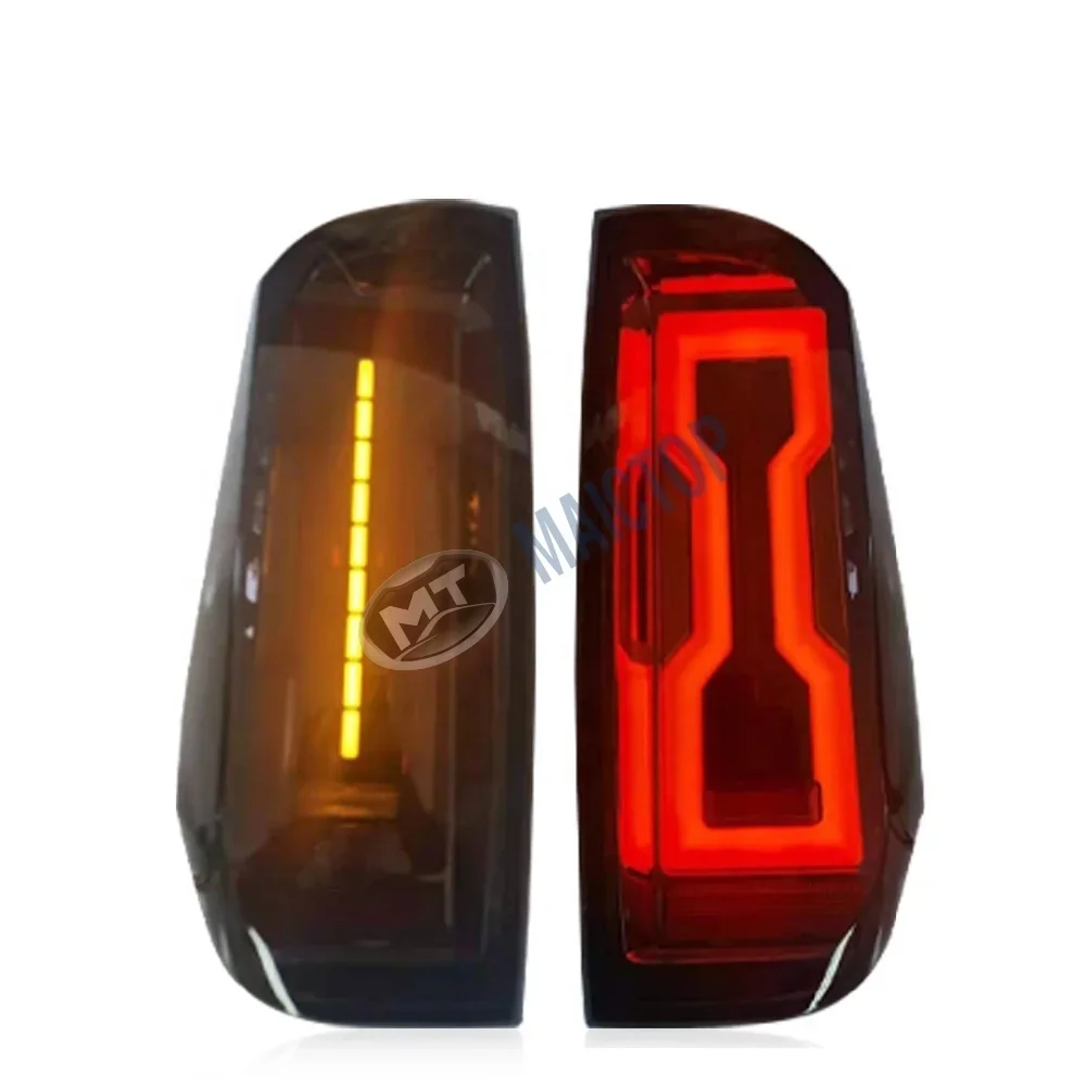Car Modified Smoke Led Rear Tail Light Lamp For Tundra 2014- Taillight Turn Signal Lights