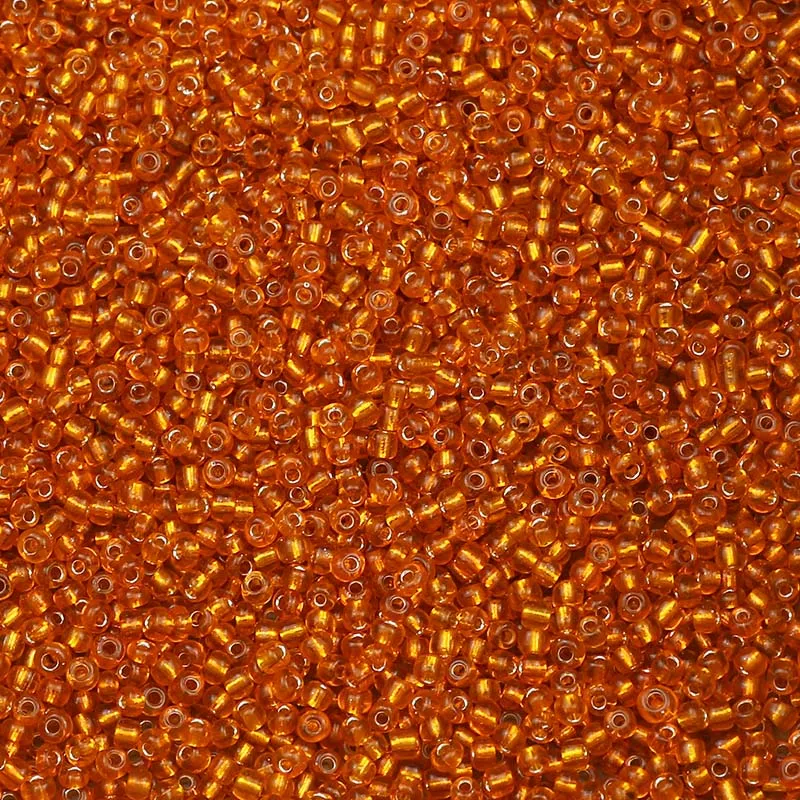 Vibrant Glass Seed Beads for Jewelry Making and Crafts - 18g/lot