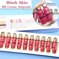 Korea 5ml Semi Permanent Pigment Glow Blush BB Cream Ampoule Serum Set Waterproof Brightening Moisturizing Makeup Treatment 1