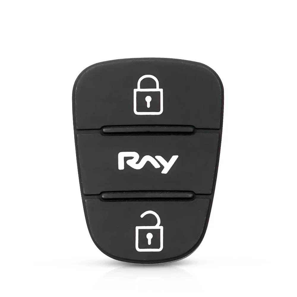 Premium Flip Car Key Pad Cover | 3-Button Fob Protector