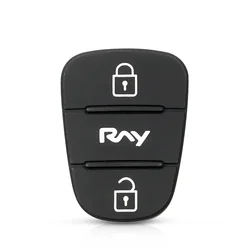 Premium Flip Car Key Pad Cover | 3 - Button Fob Protector (RNY)