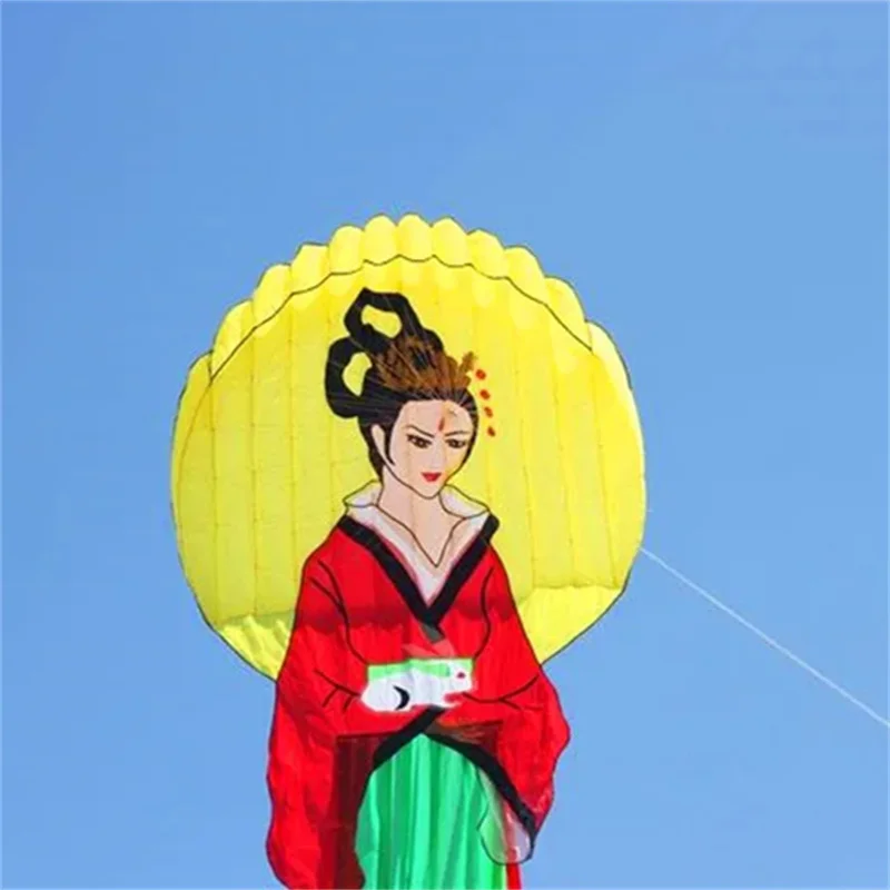 

free shipping chinese traditional kites for adults flying higher outdoor toys kite reel eagle bird new pendant parapente