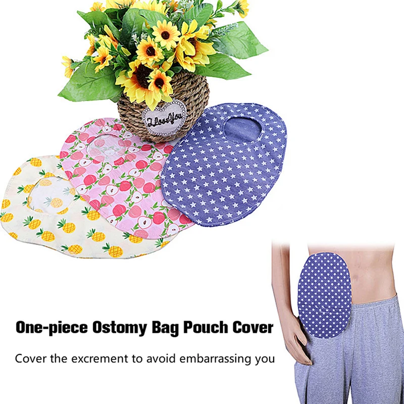 Reuseable Stoma Protector Ostomy Bag Covers Colostomy Ileostomy Pouch Cover Urostomy Supplies Washable Wear Universal Stoma Care 2
