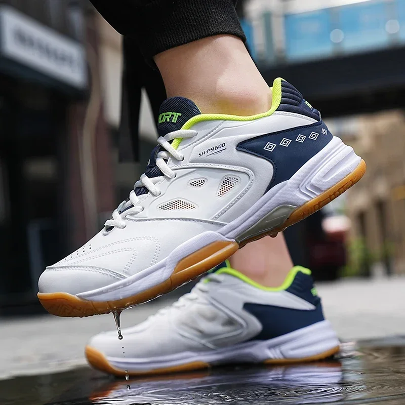 Table Tennis Shoes For Men Big Size 47 48 Badminton Competition Outdoor Tennis Training Sneakers sports shoes
