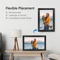 Digital Picture Frame    Large WiFi Digital Photo Frame with FHD Touchscreen, Built-in 64GB Storage 1