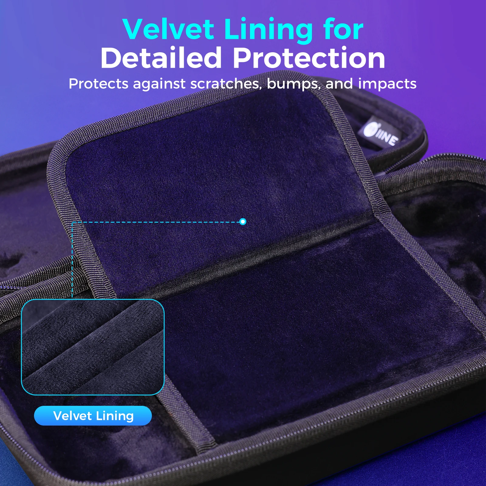 IINE STORAGE CASE FOR ROG ALLY X/Carrying Case for ROG ALLY X 5