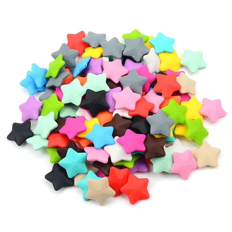 10pcs Silicone Beads Ecofriendly Teether Baby Teething Food Grade Shape Jewellry For Pacifier Necklace Pendant Making teething toys,silicone teething toys,baby teething toys,silicone beads,silicone teether,silicone teething beads