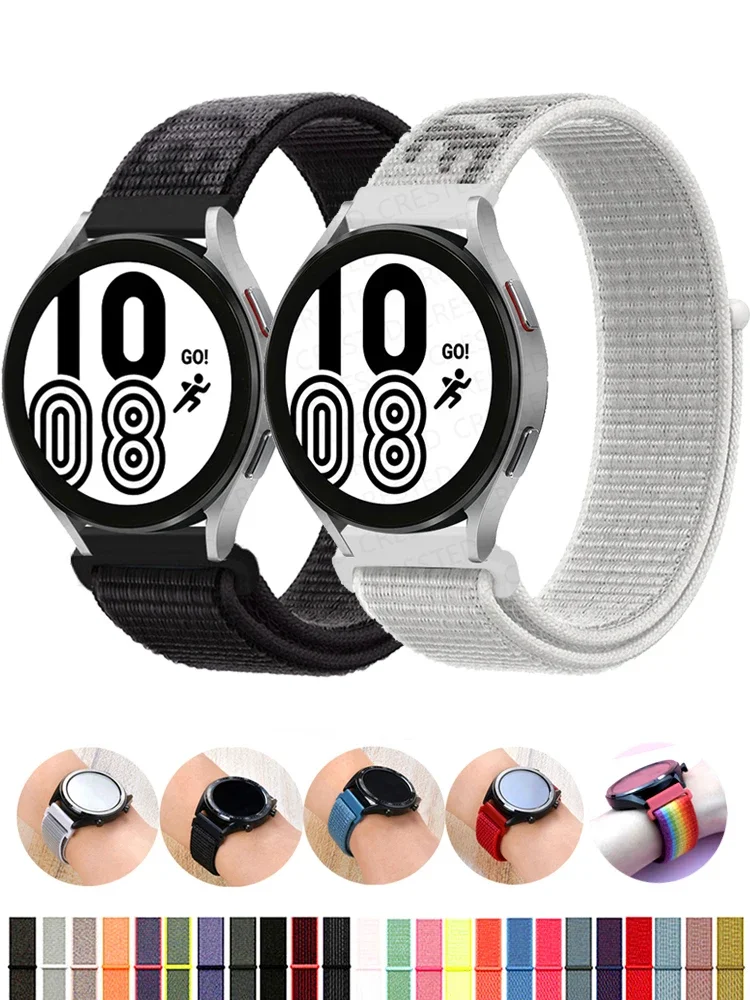 Premium Nylon Loop Watch Band – Versatile Multi-Size Strap