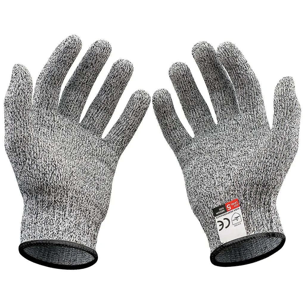 Cut-resistant Level 5 Kite Fishing Gloves Wear-resistant Anti-puncture Anti-skid