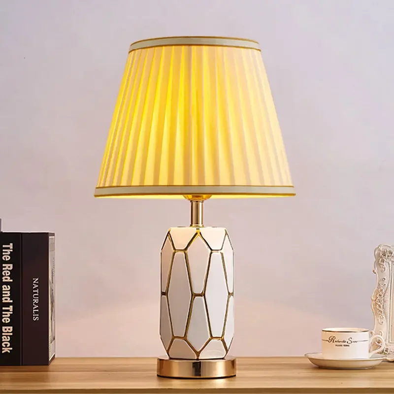 Contemporary Ceramic LED Table Lamp 2