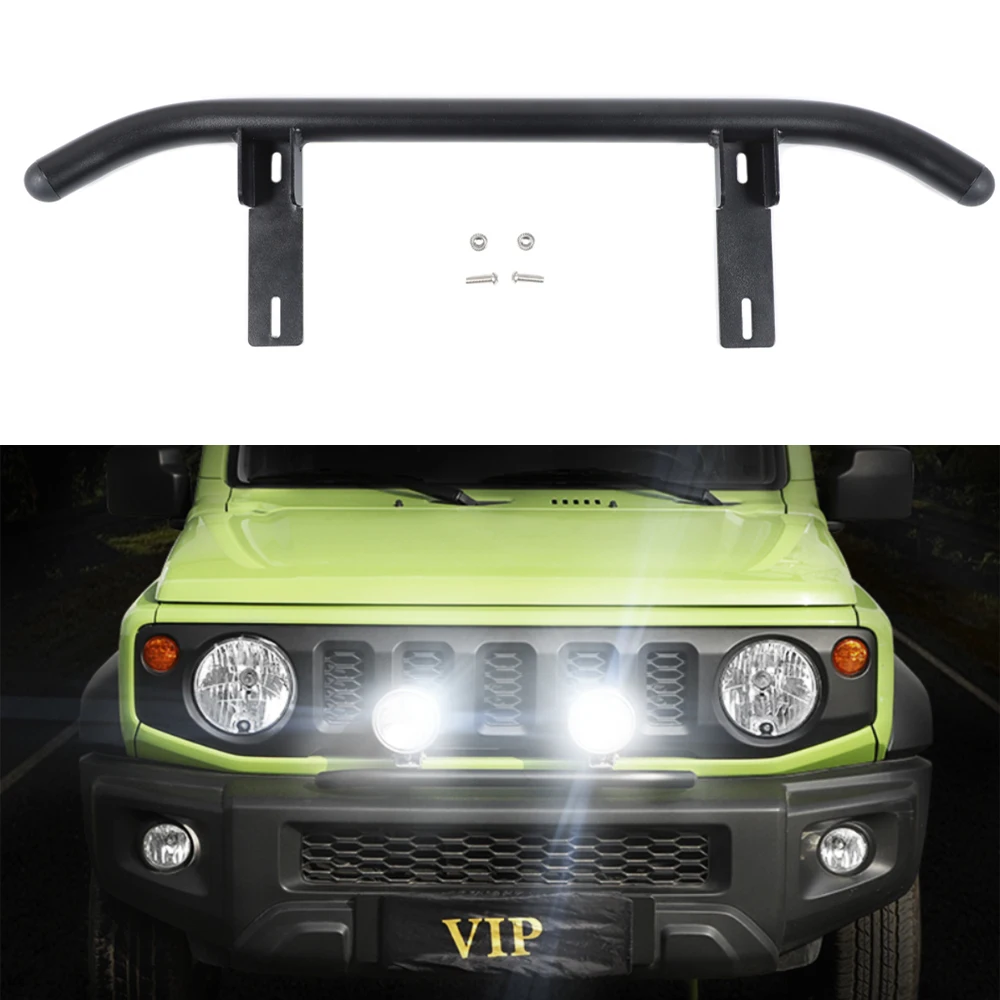 

for Suzuki Jimny 2019 2020 2021 2022 Front Grille Light Holder Spotlight Bracket Supports Off-Road Car Exterior Accessories