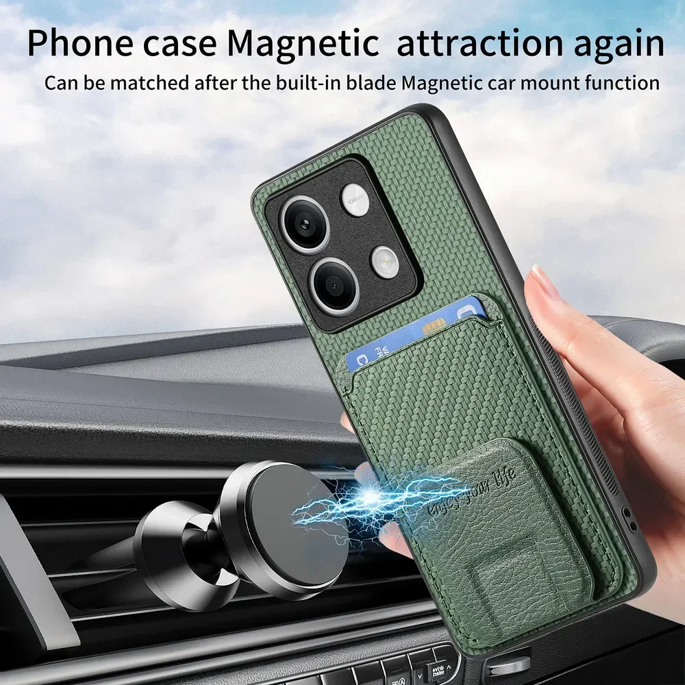 Leather Back Cover - Luxury Smartphone Case