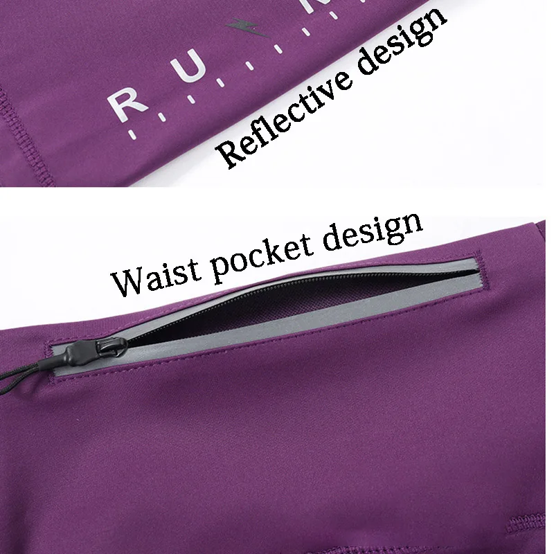 السراويل الرجال تشغيل ضغط الجوارب سريعة الجافة تجر...