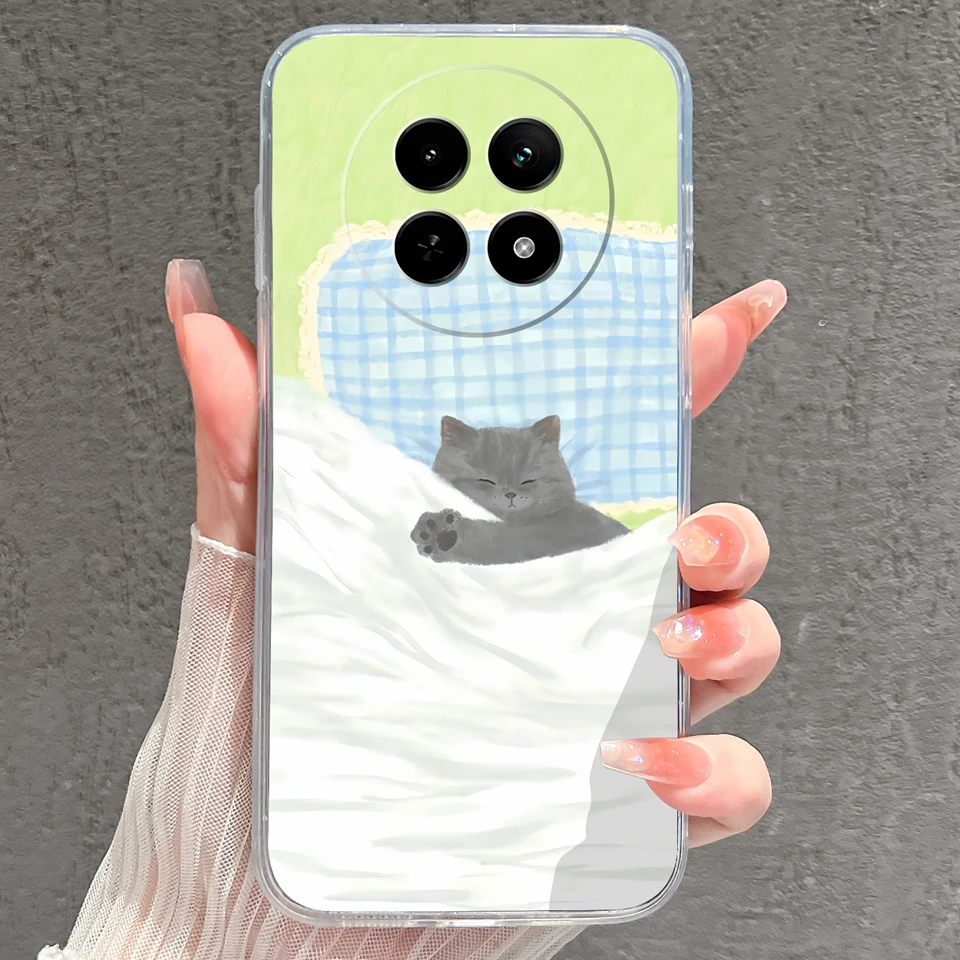 Enhanced Product Title:  
Little Fish Moon Non-Slip Camera Protection Clear Case
