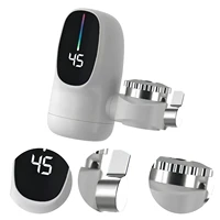 Robinet électrique sans réservoir 110V, économie d'énergie, mélangeur chaud/froid, chauffage rapide, pour évier de cuisine et salle de bain 2