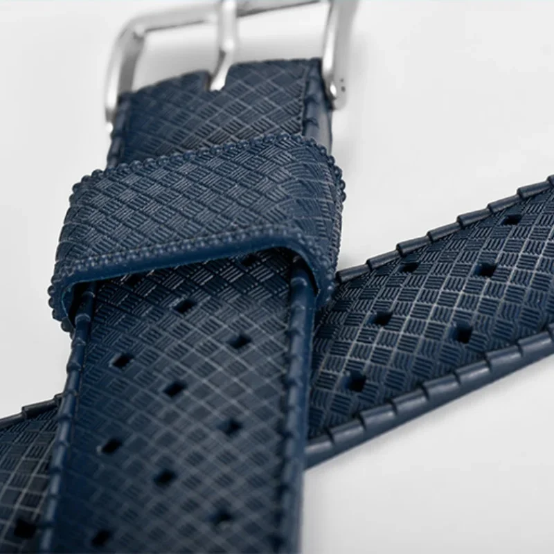 Men's Tropical Rubber Strap - Sturdy, Durable, and Waterproof