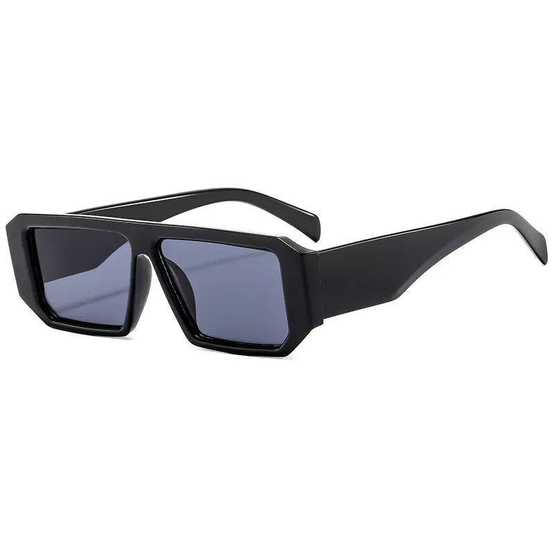 

New Retro Simple Rectangular Sunglasses for Men and Women Trend Street Sunglasses European and American Sunshade Glasses