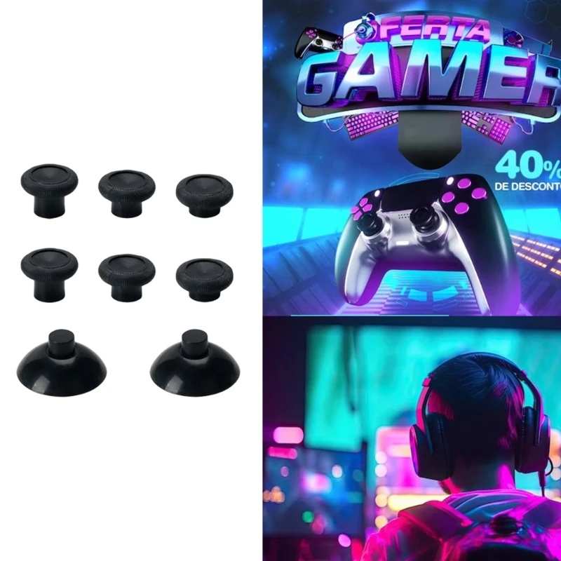 1 Set Estensori Per Joystick Regolabili 3 Levette Ergonomiche Regolabili In Altezza Per Controller Gioco One Con