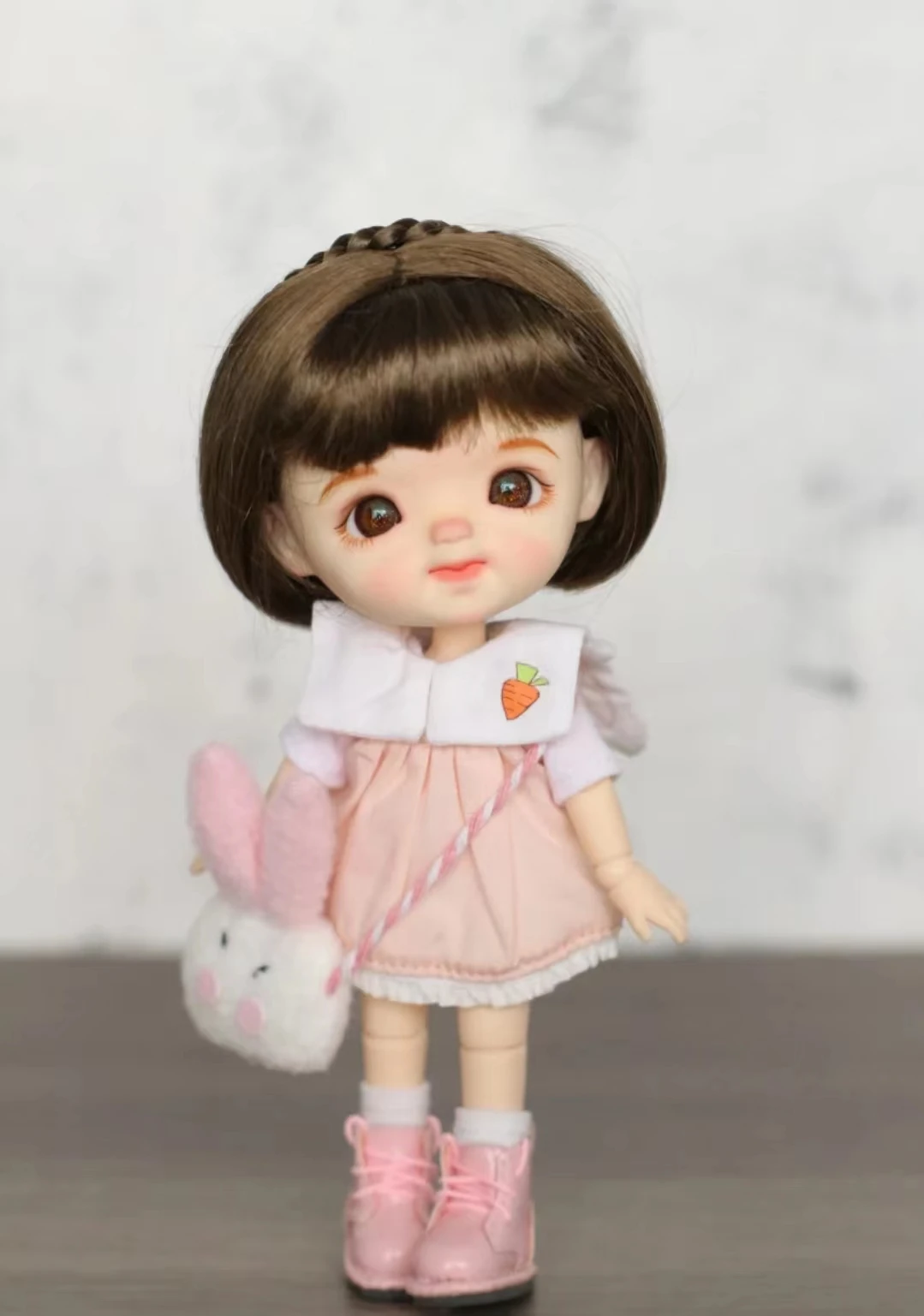 STODOLL Peach Dimples Smile Egg Stupid Blink Are Stocked