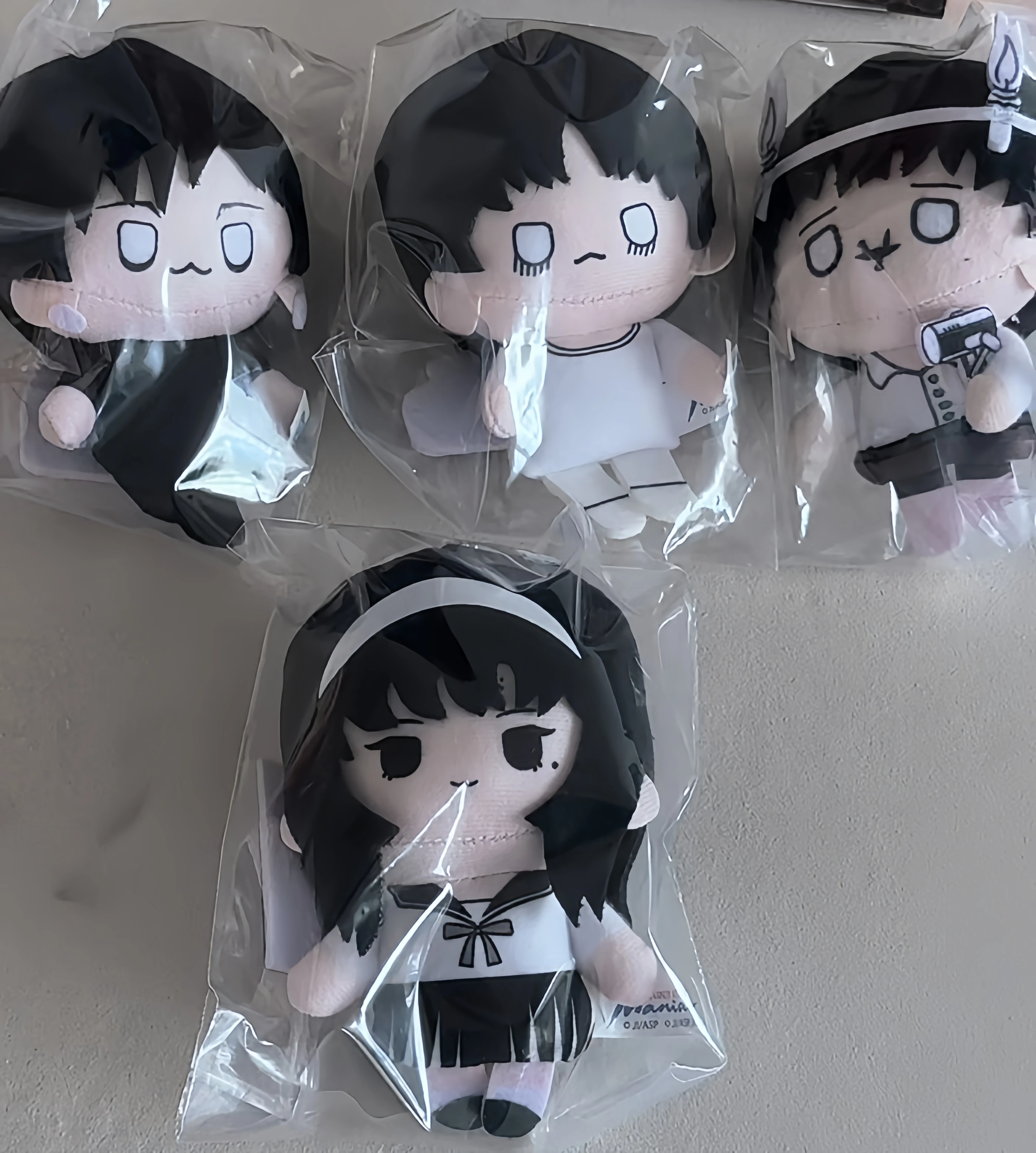 新作 伊藤潤二コラボ 伊藤潤二マニアックスシリーズ ミニドール