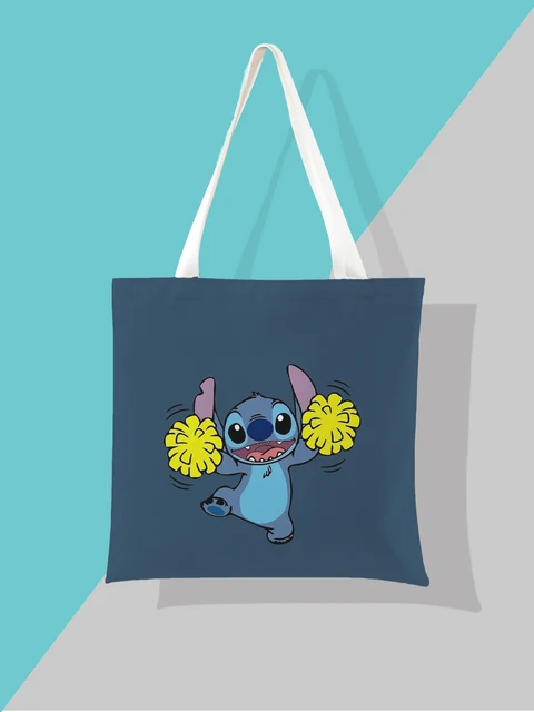 New Disney Shoulder Bags Cartoons Mickey Mouse Casual Canvas Women Shopping Bag Cute Anime Fashion Handbag Messenger Bag Gifts as2