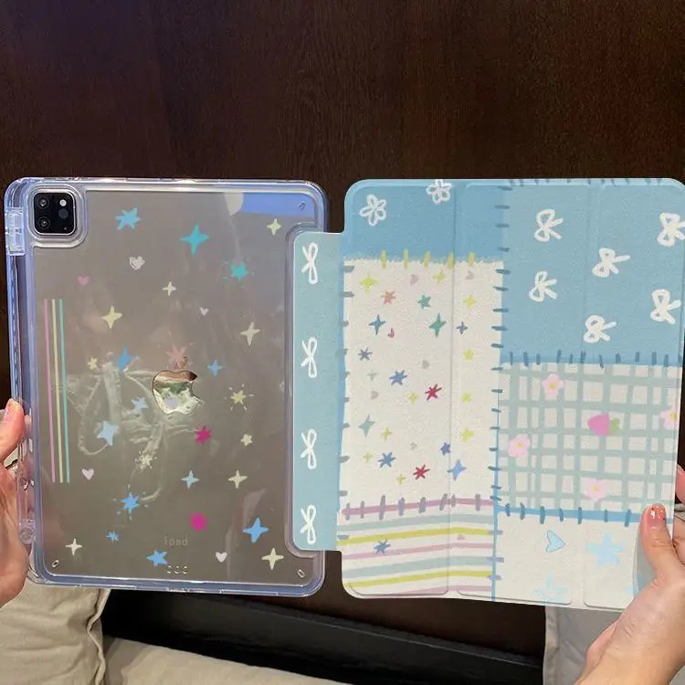 Star Bow Tie Pattern TPU Soft Case
