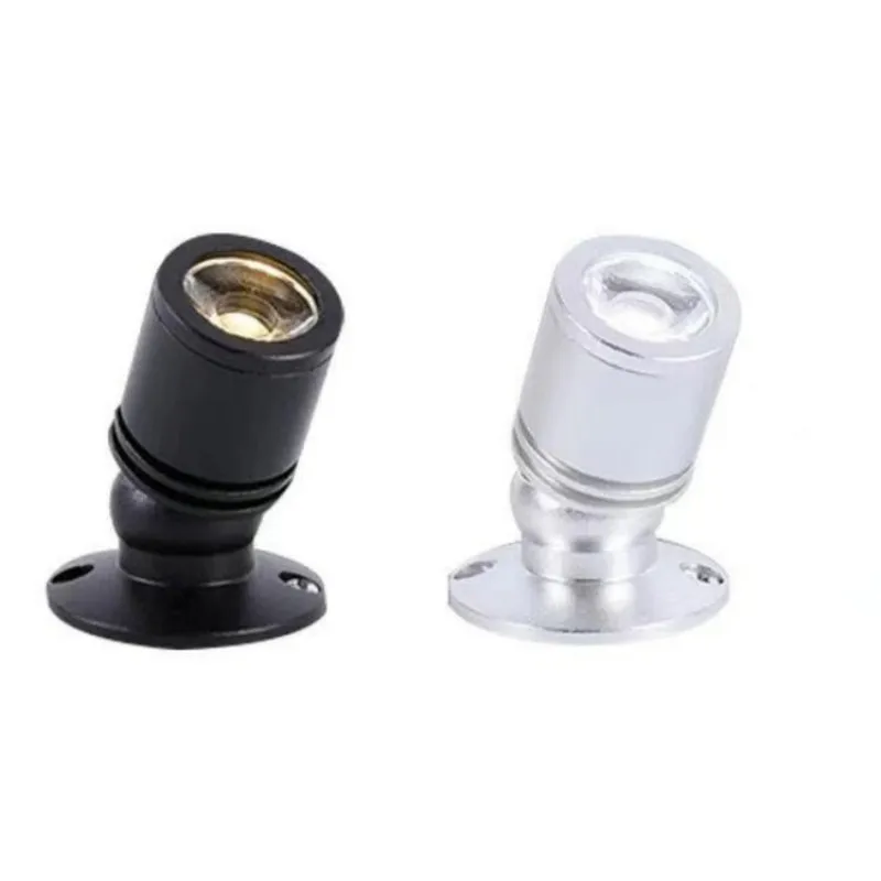 Led Cabinet Light Mini Display case Spotlight 3W 110V 220V DC12V Jewelry exhibition Surface Mounted Ceiling Lighting LED Spotlight Miniature Lights