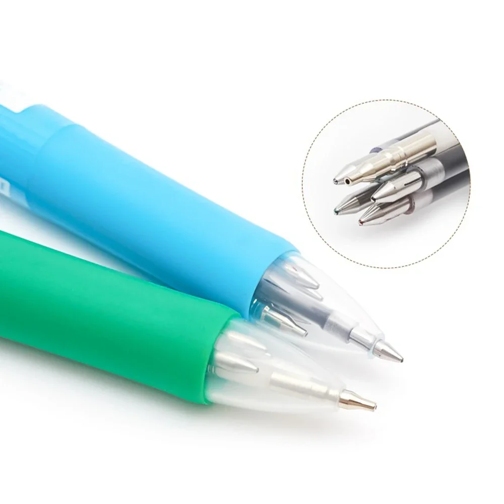 1pcs Japan ZEBRA Multifunctional Pen 5&1 0.7mm Ballpoint Pen+0.5mm Mechanical Pencil B4SA1 Cute Creative School Supplies