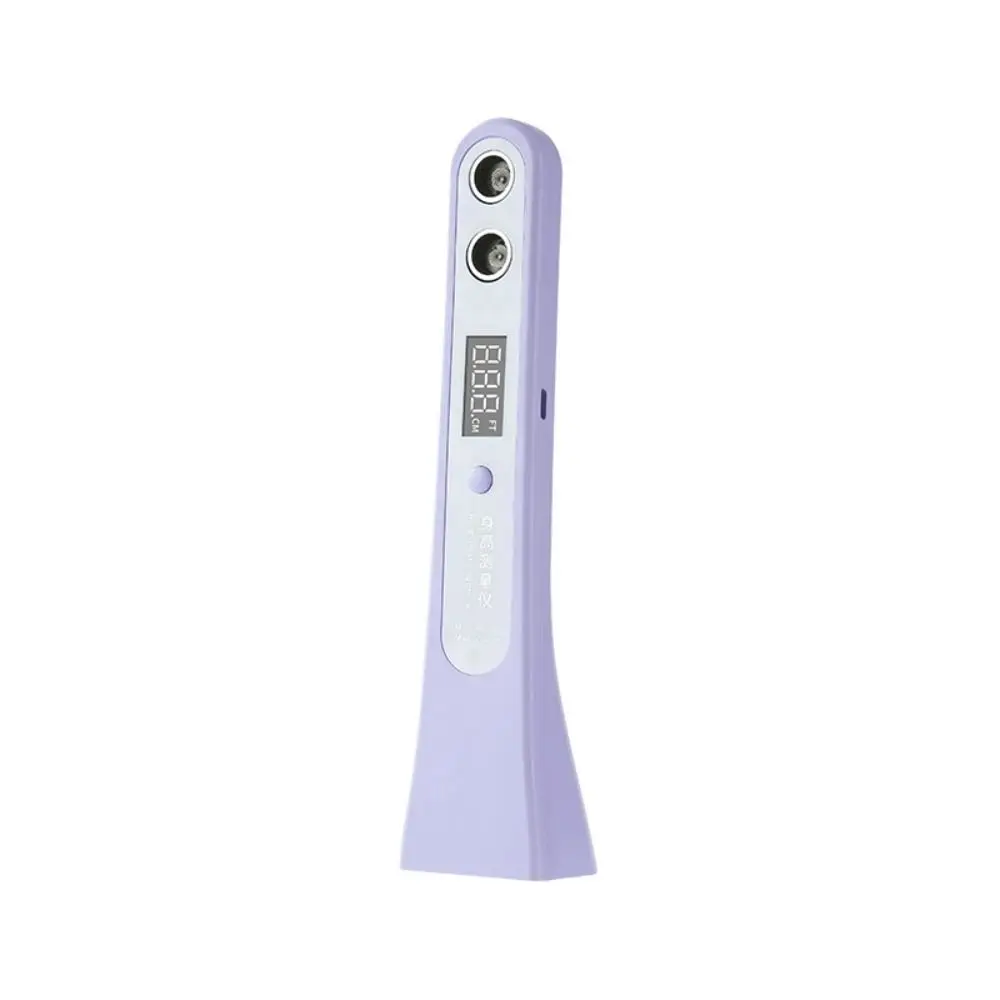 Portable Ultrasonic Height Measuring Stadiometer Accurate Measuring Tool Handheld Height Measuring Ruler Smart Health and Safety