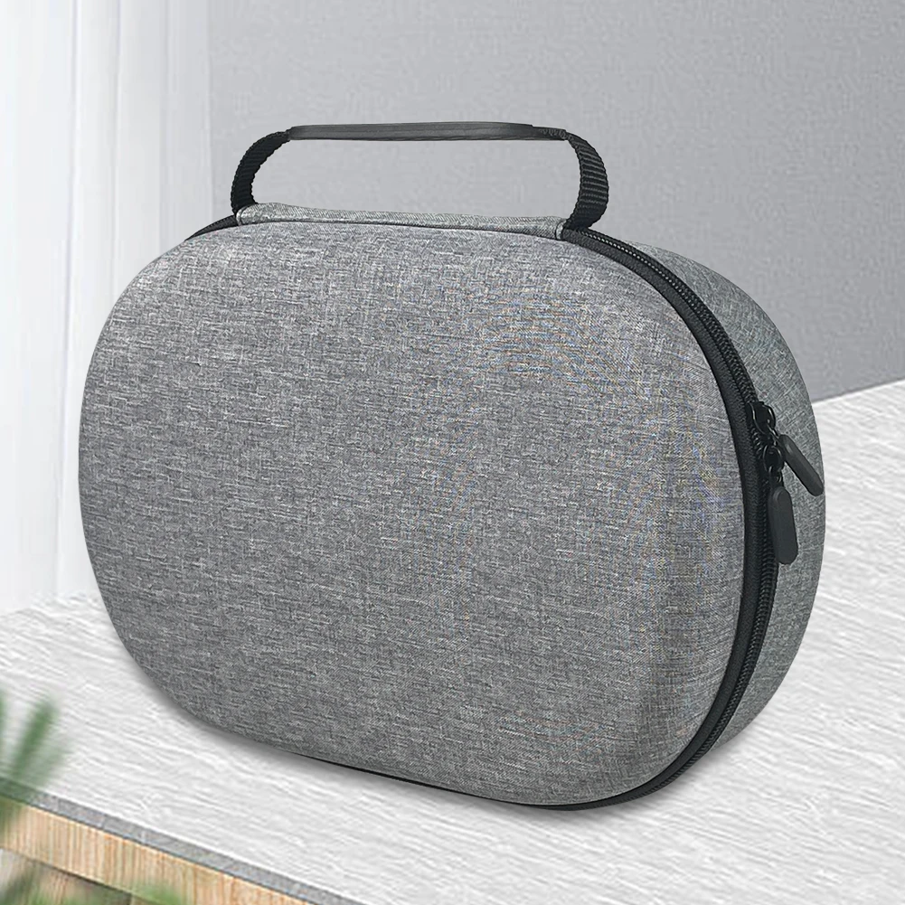 Carrying Case Anti-scratch Full Protective Case EVA with Mesh Pocket Storage Bag for Apple Vision Pro VR Headset Accessories