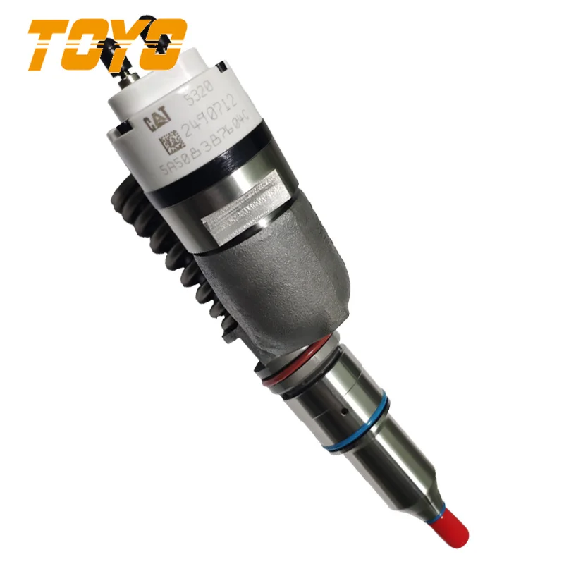 TOYO   374-0750 3740750 10R-1000 10R1000  Fuel Injector  For Excavator Parts Engine Cat C15