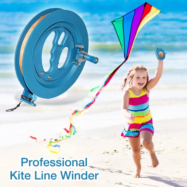 Children Kite Reel Abs Material Outdoor Flying Kites Wheel For Adults Eagle Kite Factory Wholesale Kite Bar Wind Sock String 2