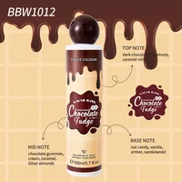 Sugar Rush – Spray corporel pour femmes, parfum longue durée, crème au chocolat frais et sucré, parfum de cerise, parfum de Gourmand 4