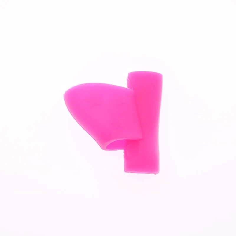Pen holder 1pc Silicone index finger pen holder Student writing correction Soft gel writing posture correction device Teaching aid