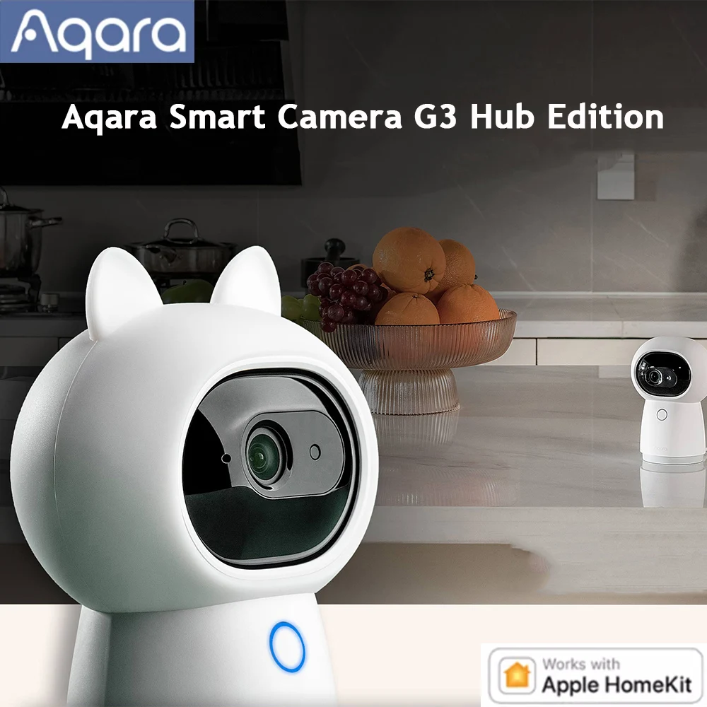 

Умный хаб Aqara G3 Gateway Edition, 3,0 P, 2K, HD, 1296 °